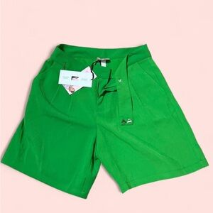 Bright Green Shorts